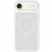 Чехол Silk Duo Color (AA) NO LOGO with Magnetic Fit для Apple iPhone 17 Air (6.5") (White)