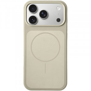 Чехол Silk Duo Color (AA) NO LOGO with Magnetic Fit для Apple iPhone 17 Pro (6.3")