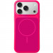 Чехол Silk Duo Color (AA) NO LOGO with Magnetic Fit для Apple iPhone 17 Pro (6.3") (Barbie Pink)