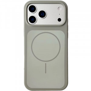 Чехол Silk Duo Color (AA) NO LOGO with Magnetic Fit для Apple iPhone 17 Pro (6.3")
