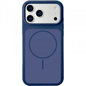 Чехол Silk Duo Color (AA) NO LOGO with Magnetic Fit для Apple iPhone 17 Pro (6.3")