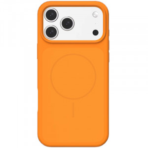 Чехол Silk Duo Color (AA) NO LOGO with Magnetic Fit для Apple iPhone 17 Pro (6.3")