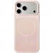 Чехол Silk Duo Color (AA) NO LOGO with Magnetic Fit для Apple iPhone 17 Pro (6.3") (Pink)