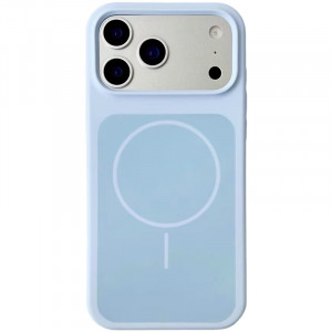 Чехол Silk Duo Color (AA) NO LOGO with Magnetic Fit для Apple iPhone 17 Pro (6.3")