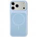 Чехол Silk Duo Color (AA) NO LOGO with Magnetic Fit для Apple iPhone 17 Pro (6.3") (Sky Blue)