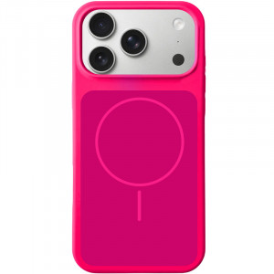 Чехол Silk Duo Color (AA) NO LOGO with Magnetic Fit для Apple iPhone 17 Pro Max (6.9")