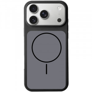 Чехол Silk Duo Color (AA) NO LOGO with Magnetic Fit для Apple iPhone 17 Pro Max (6.9")