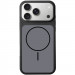 Чехол Silk Duo Color (AA) NO LOGO with Magnetic Fit для Apple iPhone 17 Pro Max (6.9") (Black)