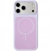 Чехол Silk Duo Color (AA) NO LOGO with Magnetic Fit для Apple iPhone 17 Pro Max (6.9") (Lilac)