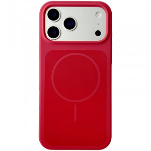 Чехол Silk Duo Color (AA) NO LOGO with Magnetic Fit для Apple iPhone 17 Pro Max (6.9")