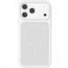 Чехол Silk Duo Color (AA) NO LOGO with Magnetic Fit для Apple iPhone 17 Pro Max (6.9") (White)