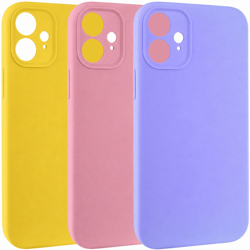 Чехол Silk Full Camera Protective (AA) NO LOGO для Apple iPhone 12 mini (5.4")