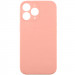 Чехол Silk Full Camera Protective (AA) NO LOGO для Apple iPhone 12 Pro Max (6.7") (Персиковый / Peach)