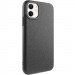Чехол Syndee with Magnetic safe для Apple iPhone 11 (6.1") (Black / Black)