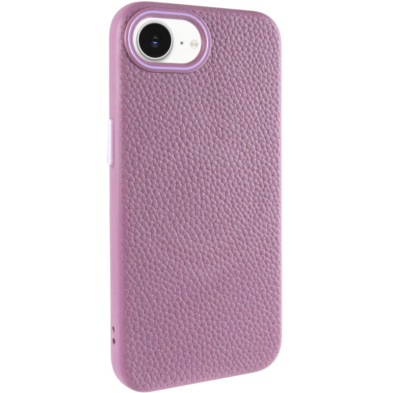 Чехол Syndee with Magnetic safe для Apple iPhone 16e / 17e (6.1") (Sunset Purple)