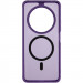 Фото Чехол TPU Bloom with Magnetic Safe для iaomi Redmi 14C / A4 / Poco C75 / Poco M7 5G (Purple) в магазине vchehle.ua