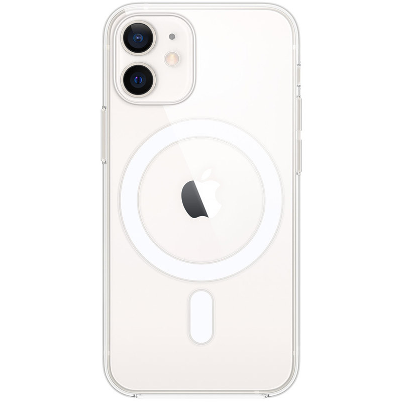Чехол TPU Crystal Case with Magnetic Fit для Apple iPhone 11 (6.1")