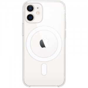 Чехол TPU Crystal Case with Magnetic Fit для Apple iPhone 11 (6.1")