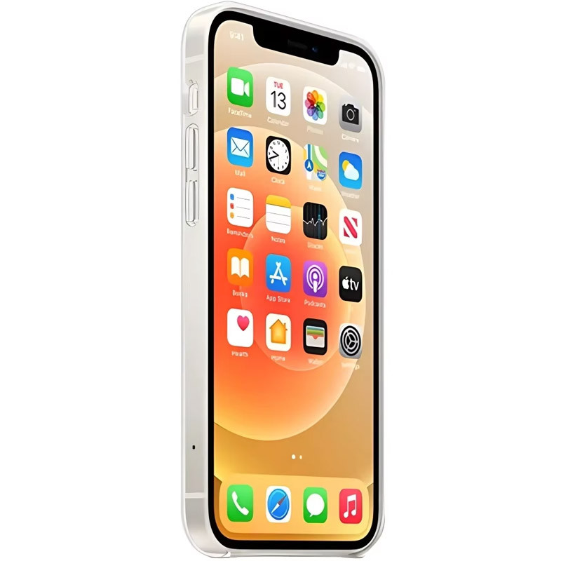 Фото Чехол TPU Crystal Case with Magnetic Fit для Apple iPhone 11 (6.1") (Clear) на vchehle.ua