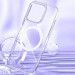 Купить Чехол TPU Crystal Case with Magnetic Fit для Apple iPhone 14 Pro Max (6.7") (Clear) на vchehle.ua