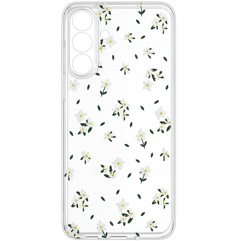 Чохол TPU Clear Joy на Samsung Galaxy A27 (Soft Meadow)