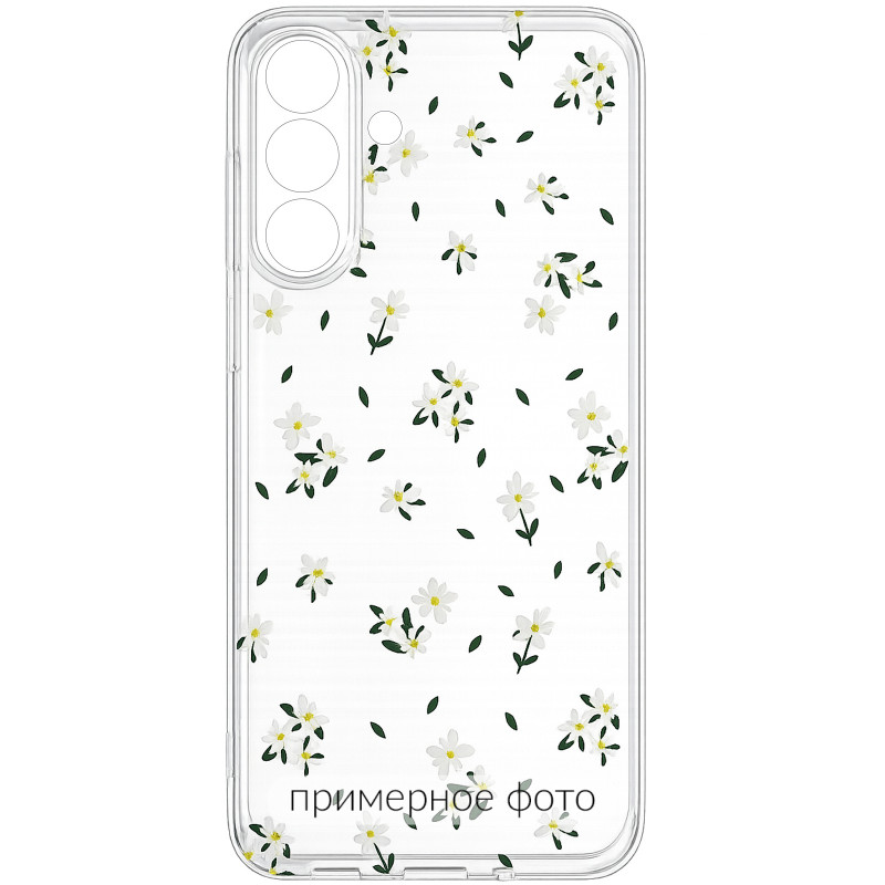 Чехол TPU Clear Joy для Xiaomi Redmi 15C (EU) (Soft Meadow)