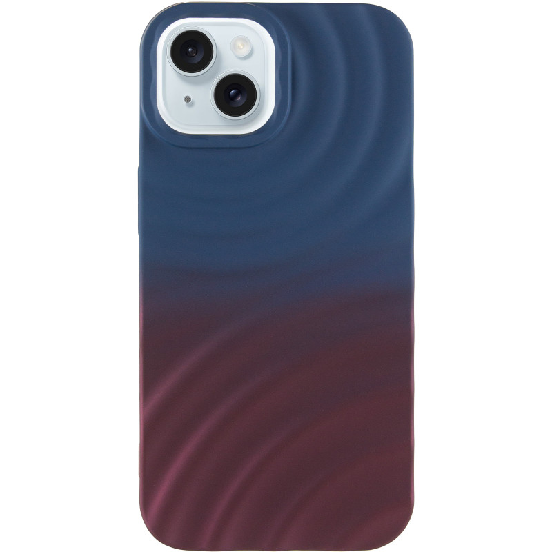 Фото Чехол TPU ColorWave для Apple iPhone 13 / 14 (6.1") (Navy Blue / Plum) на vchehle.ua