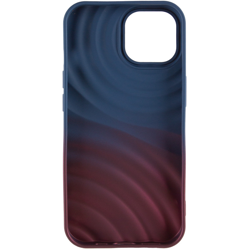 Фото Чехол TPU ColorWave для Apple iPhone 13 / 14 (6.1") (Navy Blue / Plum) в магазине vchehle.ua
