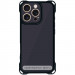 Фото Чехол TPU CrossBody with straps для Apple iPhone 16e / 17e (6.1") (Black) на vchehle.ua