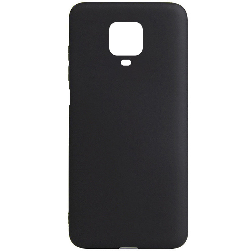 Чохол TPU Epik Black для Xiaomi Redmi Note 9 Pro