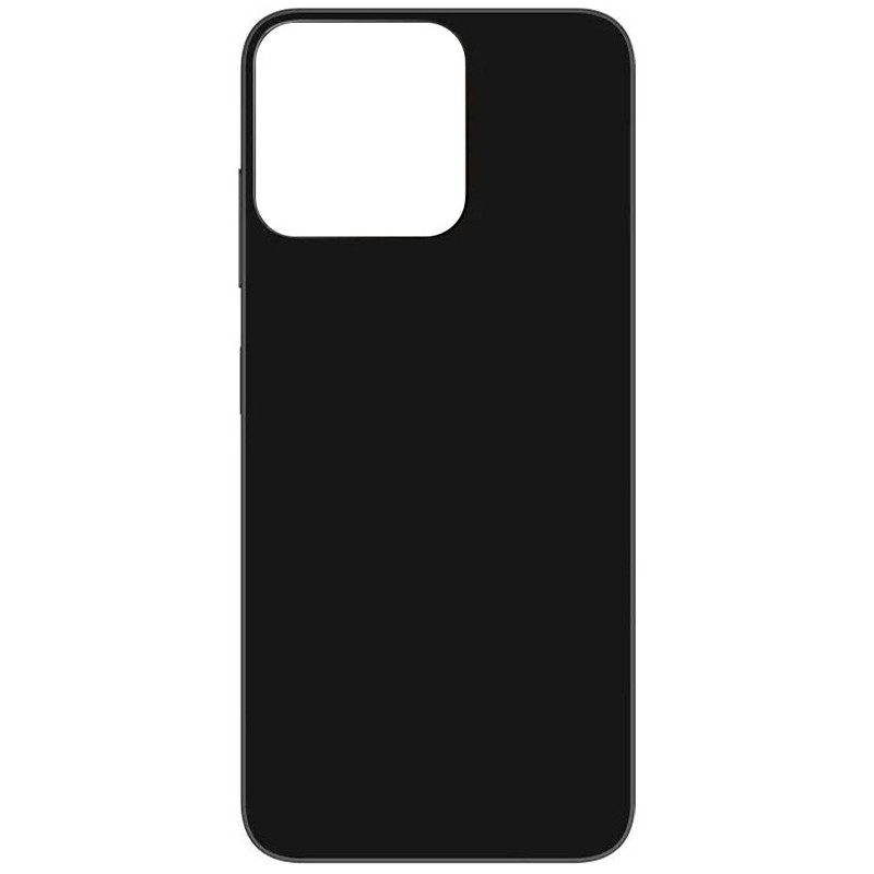 Чехол TPU Epik Black для ZTE Nubia V70 Design (Черный)