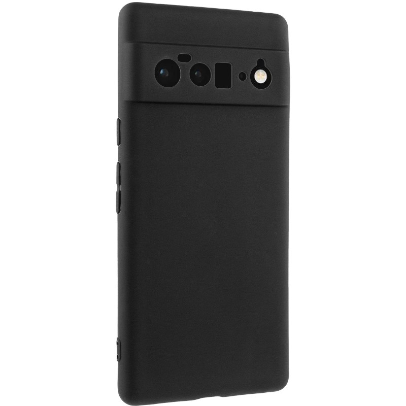 Чехол TPU Epik Black Full Camera для Google Pixel 6 Pro (Черный)
