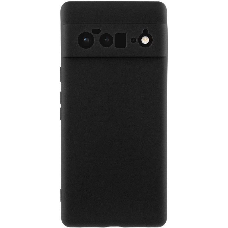 Фото Чехол TPU Epik Black Full Camera для Google Pixel 6 Pro (Черный) на vchehle.ua