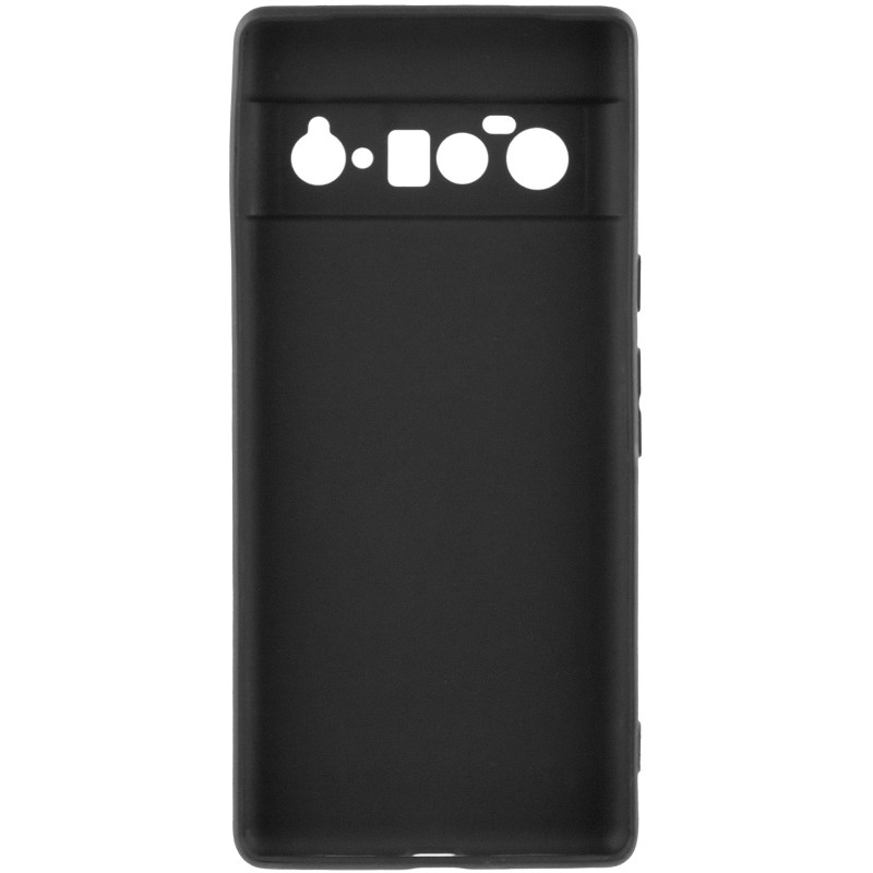 Фото Чехол TPU Epik Black Full Camera для Google Pixel 6 Pro (Черный) в магазине vchehle.ua