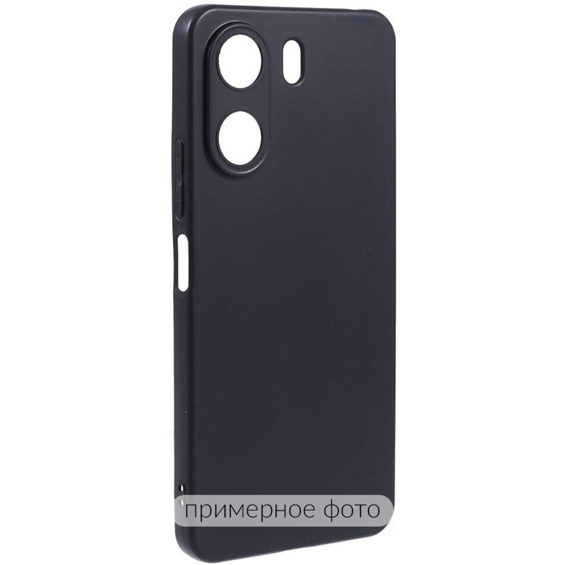 Чехол TPU Epik Black Full Camera для Xiaomi Redmi 15C (EU) (Черный)