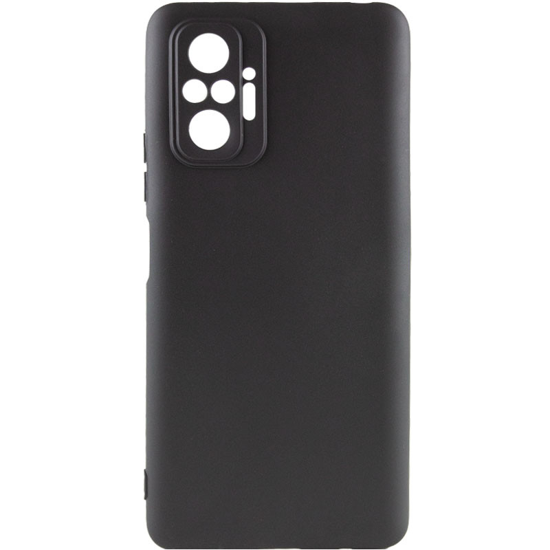 Чехол TPU Epik Black Full Camera для Xiaomi Redmi Note 10 Pro / 10 Pro Max (Черный)