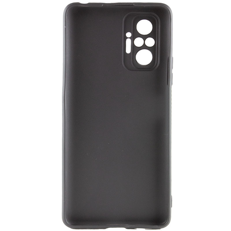 Фото Чехол TPU Epik Black Full Camera для Xiaomi Redmi Note 10 Pro / 10 Pro Max (Черный) на vchehle.ua