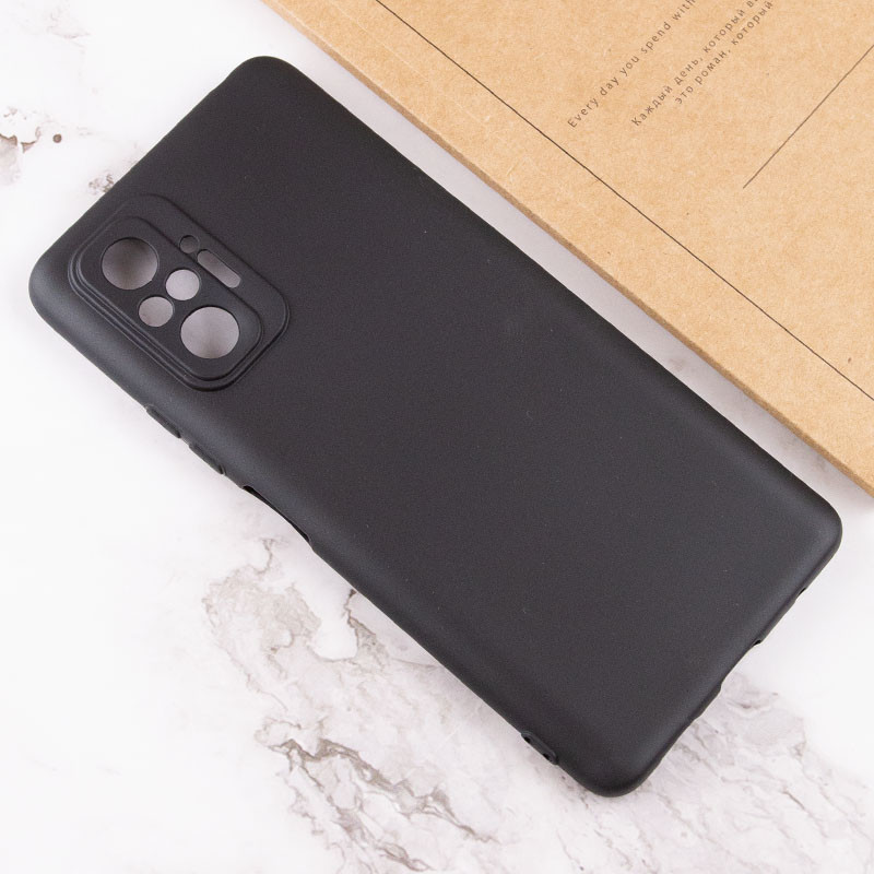 Фото Чехол TPU Epik Black Full Camera для Xiaomi Redmi Note 10 Pro / 10 Pro Max (Черный) в магазине vchehle.ua