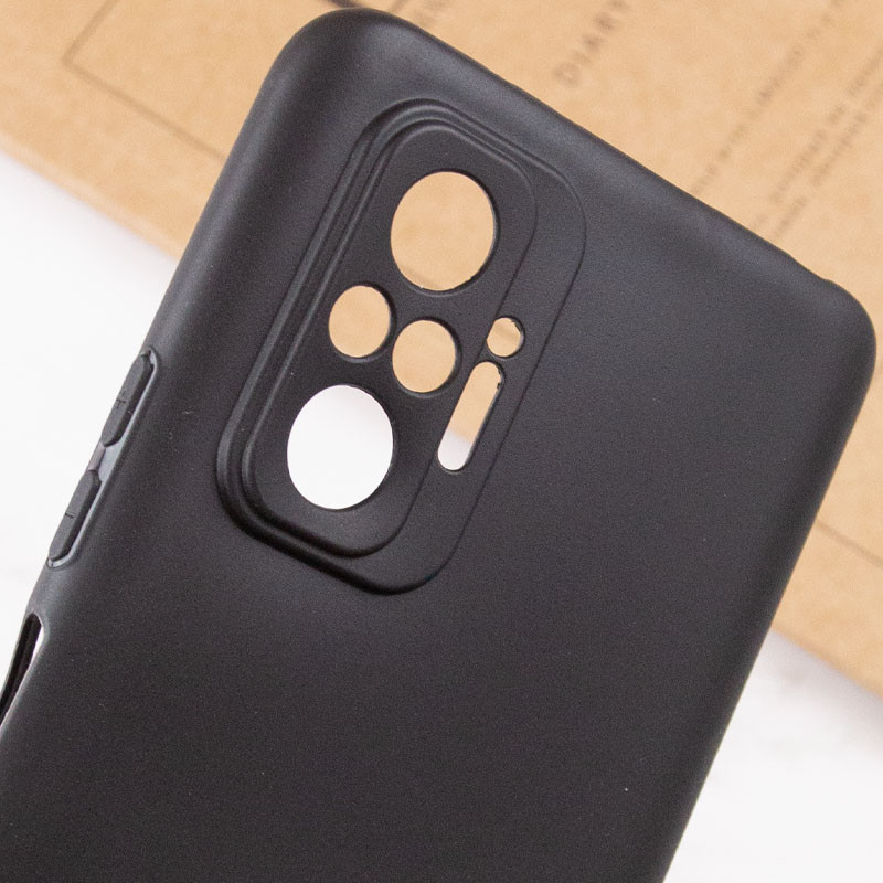 Чехол TPU Epik Black Full Camera для Xiaomi Redmi Note 10 Pro / 10 Pro Max (Черный) в магазине vchehle.ua