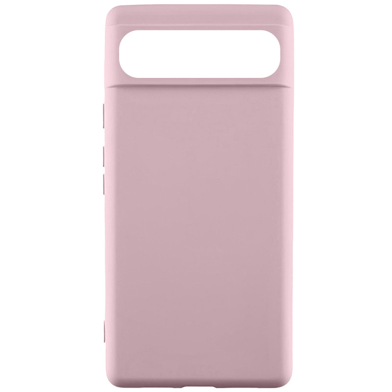 Чехол TPU GETMAN Liquid Silk для Google Pixel 6 Pro (Розовый / Pink Sand)