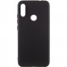 Чехол TPU GETMAN Liquid Silk для Huawei P Smart+ (nova 3i) (Черный / Black)