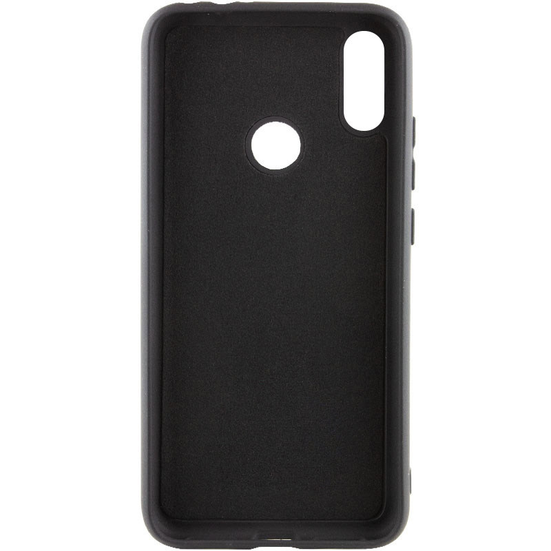 Фото Чехол TPU GETMAN Liquid Silk для Huawei P Smart+ (nova 3i) (Черный / Black) на vchehle.ua