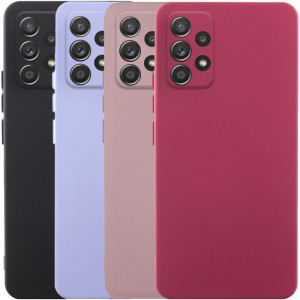 Чохол TPU GETMAN Liquid Silk Full Camera для Samsung Galaxy A52s