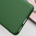 Заказать Чехол TPU GETMAN Liquid Silk Full Camera для Samsung Galaxy S21 FE (Зеленый / Dark green) на vchehle.ua
