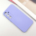 Фото Чохол TPU GETMAN Liquid Silk Full Camera на Samsung Galaxy S23 FE (Бузковий / Dasheen) на vchehle.ua