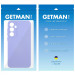Купити Чохол TPU GETMAN Liquid Silk Full Camera на Samsung Galaxy S23 FE (Бузковий / Dasheen) на vchehle.ua