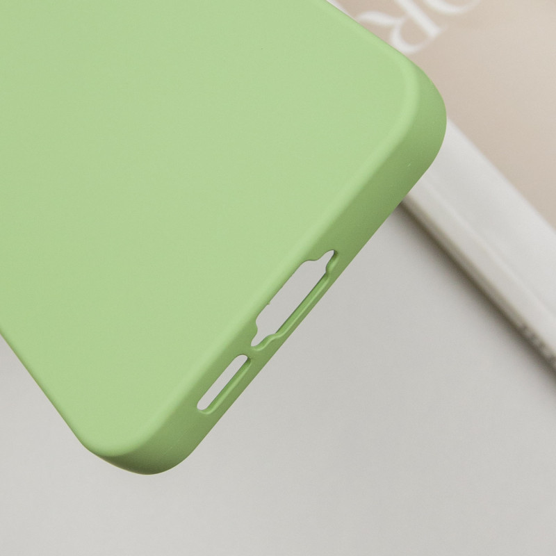 Замовити Чохол TPU GETMAN Liquid Silk Full Camera на Samsung Galaxy S23 FE (Зелений / Pistachio) на vchehle.ua