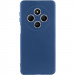 Чехол TPU GETMAN Liquid Silk Full Camera для Xiaomi Redmi 14C / Poco C75 (Синий / Navy Blue)