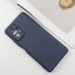 Фото Чехол TPU GETMAN Liquid Silk Full Camera для Xiaomi Redmi Note 10 Pro / 10 Pro Max (Синий / Midnight Blue) на vchehle.ua