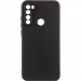 Чохол TPU GETMAN Liquid Silk Full Camera на Xiaomi Redmi Note 8T (Чорний / Black)